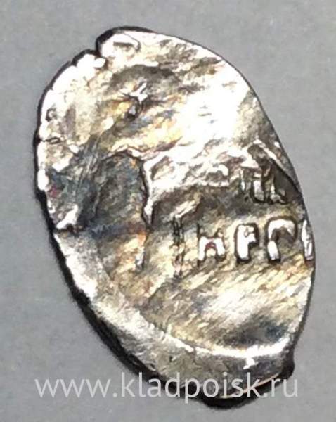 Копейка шведской оккупации Новгорода, НРГI (чешуя), арт 3