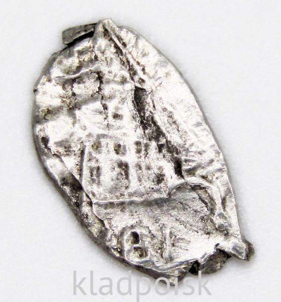 Копейка серебро Петр I Алексеевич (чешуя), 1712 год, Старый денежный двор, арт 2