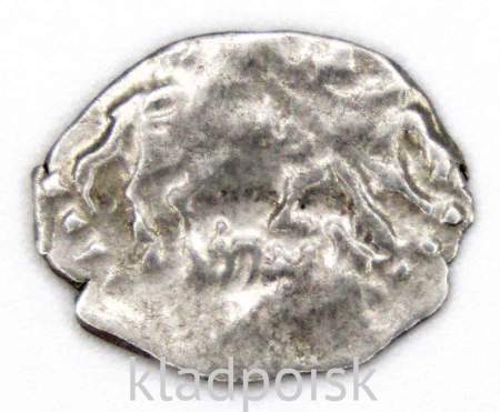 Копейка серебро Петр I Алексеевич (чешуя), 1701 год, Кадашевский денежный двор, арт 3
