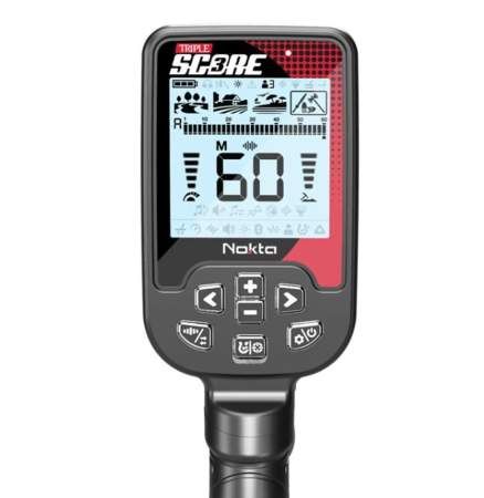 Металлоискатель Nokta Triple Score PRO PACK