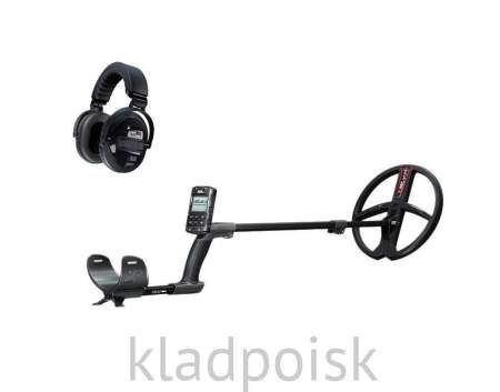 Металлоискатель XP Deus 2 (FMF) с блоком, катушкой DD 22,5 см FMF, наушниками WSA2-XL