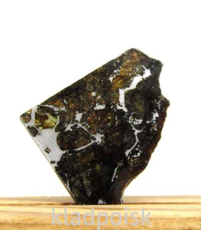 Спил метеорита Сеймчан арт 39