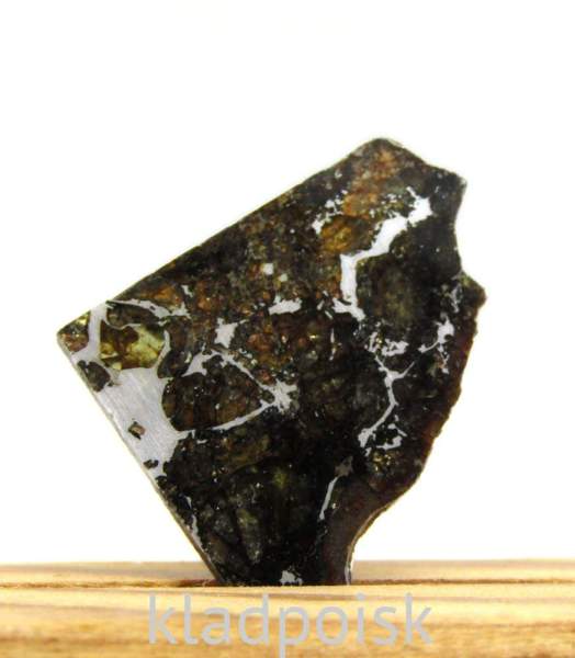 Спил метеорита Сеймчан арт 39 Спил метеорита Сеймчан арт 39