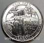 Монета 25 центов США Национальное историческое место «Ферма Дж. А.Вейра» (2020) D