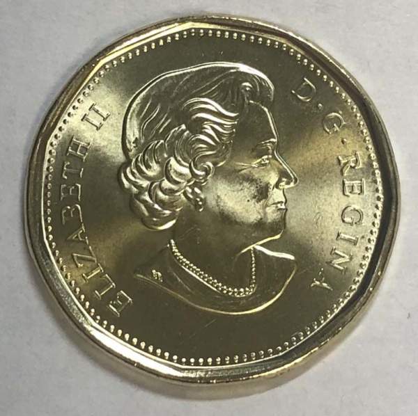 Монета 1 доллар Канада, 50-лет декриминализации гомосексуализма в Канаде (2019)