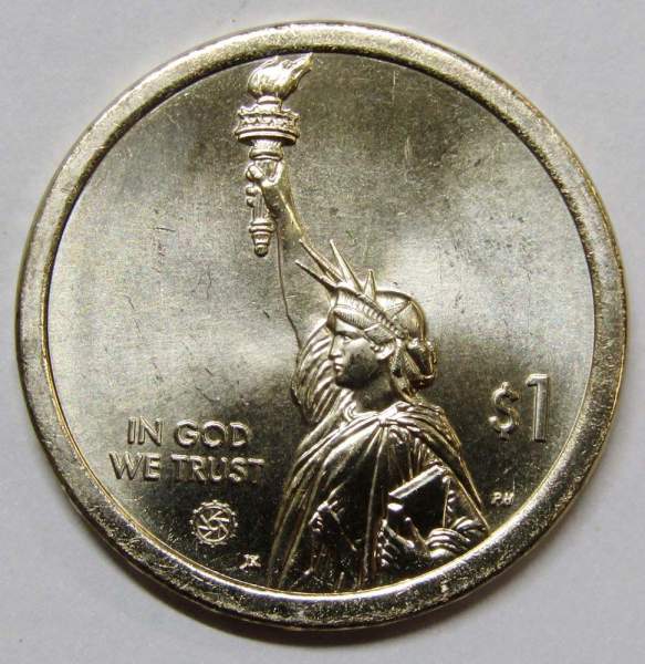 Монета 1 доллар США, Канал Эри, серии Американские инновации (2021) P