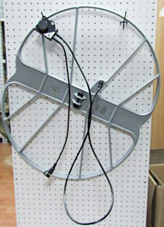 Катушка Gravitronix 24х29 дюймов 1/8 кГц для металлоискателей Inventor STF и Intronik STF