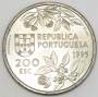 Монета 200 эскудо 1995 года, Путешествие на Молуккские острова  в 1512 году, Португалия