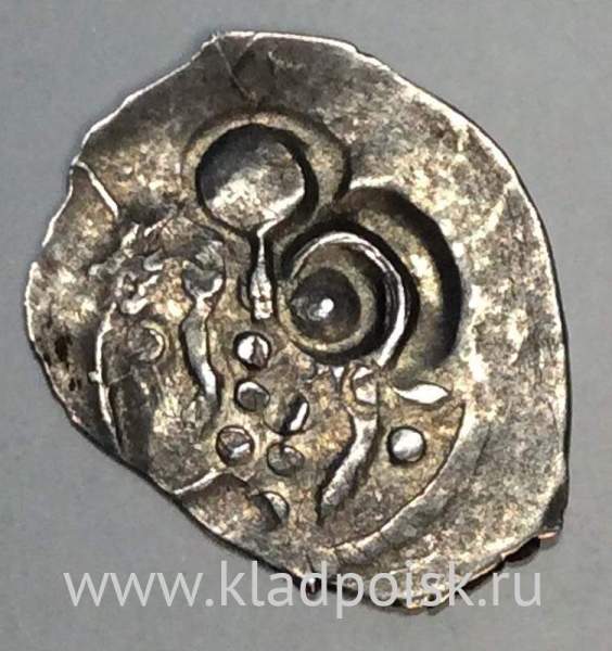 Денга Удельное княжество Рязанское, серебро