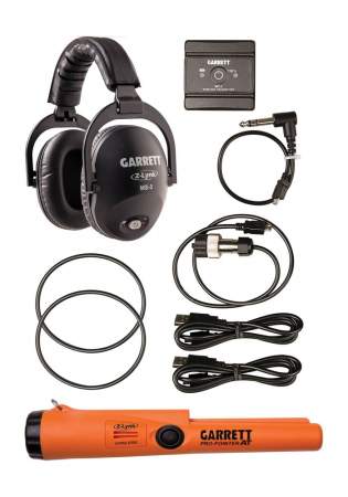 Беспроводной комплект Garrett с Pro-Pointer AT Z-Lynk и наушниками MS-3