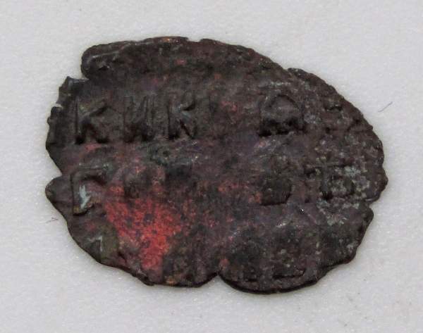 Копейка медь Алексей Михайлович (чешуя), Медный бунт, Старый монетный двор, арт 2 Копейка медь Алексей Михайлович (чешуя), Медный бунт, Старый монетный двор, арт 2