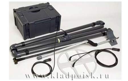 Металлоискатель LORENZ DEEPMAX X6 в расширенной комплектации