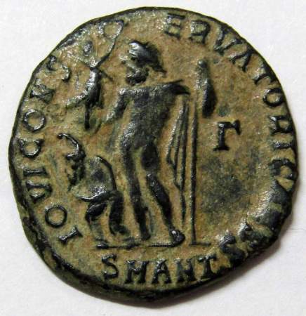 Монета Антониниан Римская Империя Лициний I (308-323)