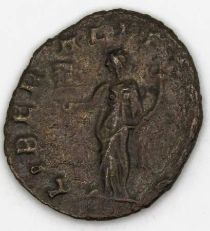 Монета Антониниан Римская Империя Император Марк Аврелий Клавдий II Готский 268-270 гг., арт 10