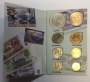 Набор разменных монет СССР в альбоме-планшете «Сберкнижка»
