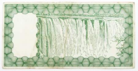 Чек на предъявителя Зимбабве 100000 долларов 2006 года