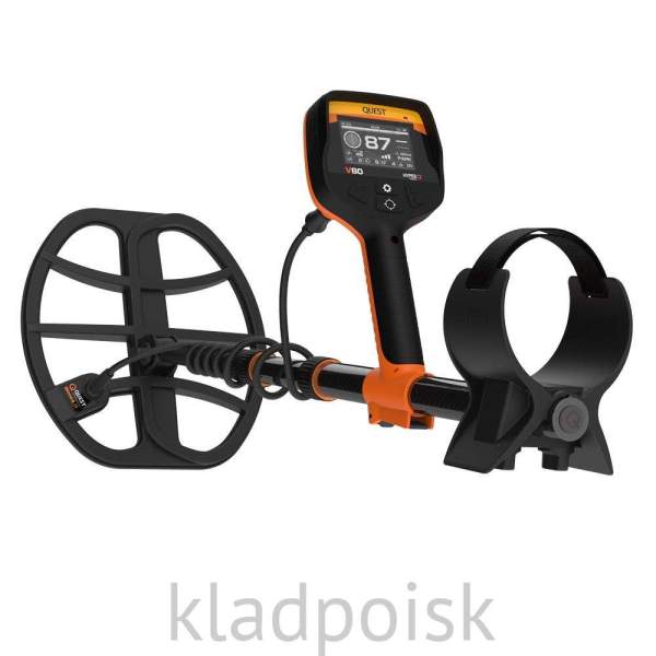 Металлоискатель Quest V80 HyperQ Металлоискатель Quest V80 HyperQ