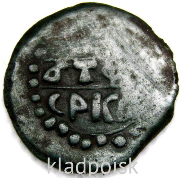 Монета Пуло Тверское «Корова», князь Иван Михайлович (1399-1425)