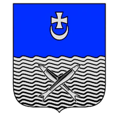 Монета 10 рублей Белозерск