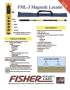 Магнитометр Fisher FML-3 (ферромагнитный локатор)
