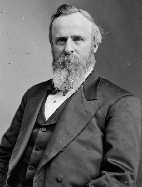 Монета 1 доллар США (2011) 19-ый Президент Ратерфорд Хейз