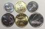 Набор монет Фиджи 2012, 6 монет