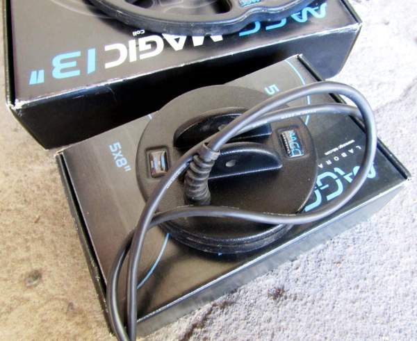 Б/у металлоискатель Makro Multi-KRUZER с катушками Magic 5 и 13 дюймов Б/у металлоискатель Makro Multi-KRUZER с катушками Magic 5 и 13 дюймов