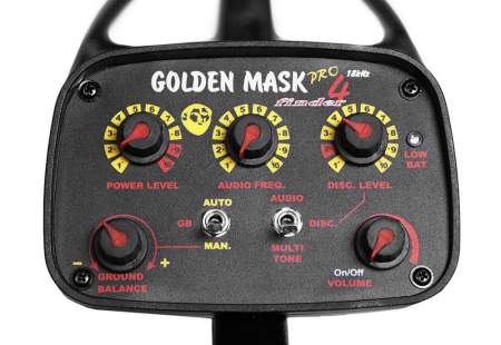 Металлоискатель Golden Mask 4 Pro