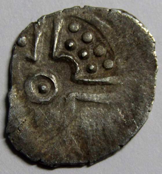 Монета Дирхем Волжская Булгария, правление хана Батыя Монета Дирхем Волжская Булгария, правление хана Батыя