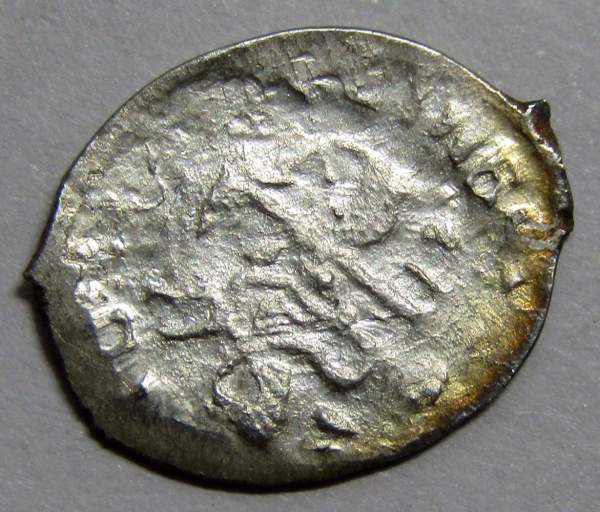 Денга Василий II Васильевич «Тёмный», серебро, Всадник с саблей/Всадник с копьем, арт 4 Денга Василий II Васильевич «Тёмный», серебро, Всадник с саблей/Всадник с копьем, арт 4