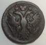 Монета 1 денга 1736 года, Российская Империя, Анна Иоановна