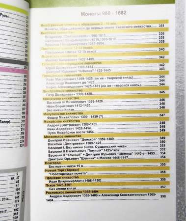 Каталог монет России и допетровской Руси 980-1917 гг. (с ценами) выпуск 7, 2025
