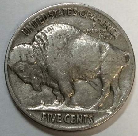 Монета 5 центов США 1936 года