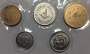 Набор регулярных монет Непала, 5 монет