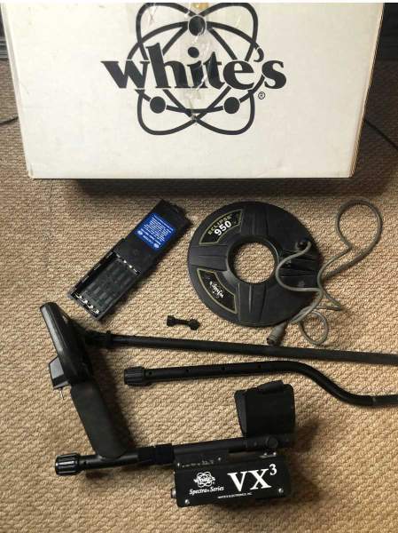 Металлоискатель White's Spectra VX3 б/у