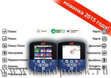 Металлоискатель Minelab GPZ 7000