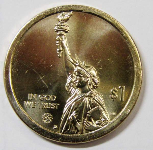 Монета 1 доллар США, Первый государственный университет, серии Американские инновации (2021) P