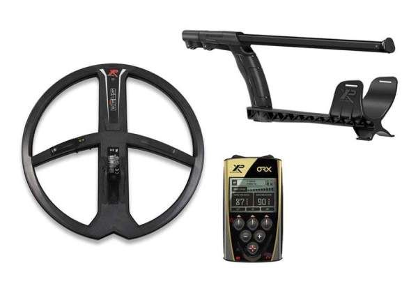 Металлоискатель XP ORX 5.2 с катушкой x35 22,5 см, блок, без наушников Металлоискатель XP ORX 5.2 с катушкой x35 22,5 см, блок, без наушников