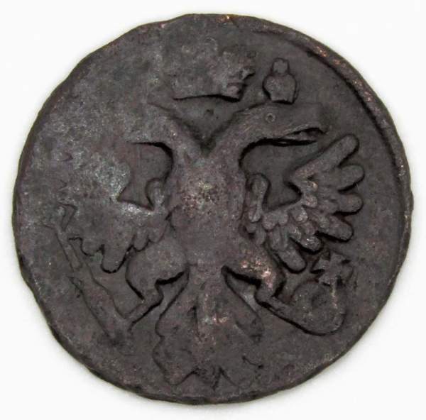 Монета 1 денга 1740 года, Российская Империя, Анна Иоановна