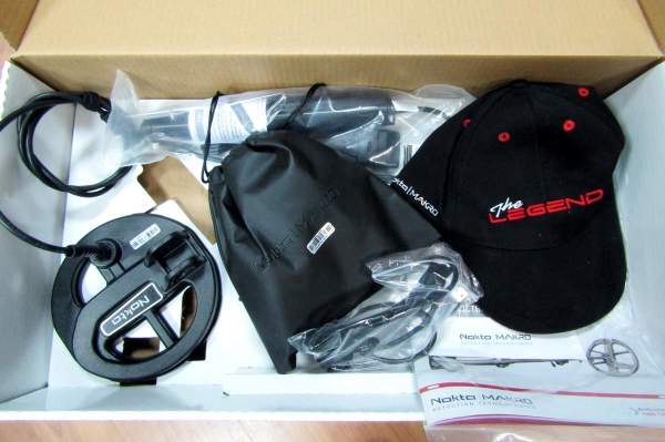 Металлоискатель Nokta Makro LEGEND WHP PRO PACK катушка LG30 (12x9) б/у Металлоискатель Nokta Makro LEGEND WHP PRO PACK катушка LG30 (12x9) б/у