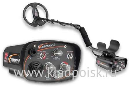 Металлоискатель XP GMaxx II с катушкой 27 см