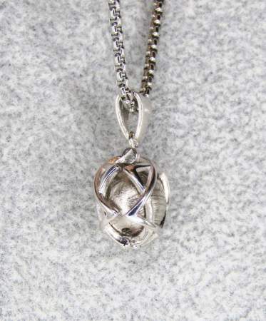 Кулон с метеоритом Aletai