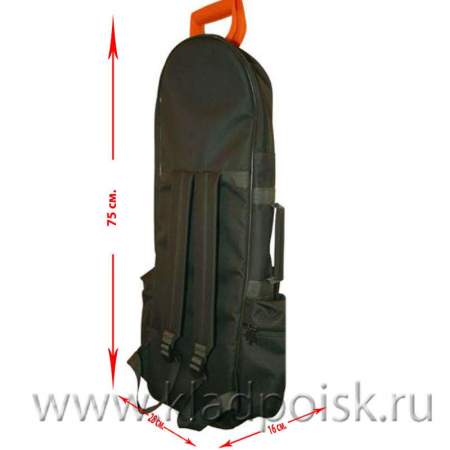 Рюкзак кладоискателя открытый (Хаки)