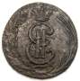 Монета полушка 1773 г. КМ. Сибирская монета (Екатерина II) Монета полушка 1773 г. КМ. Сибирская монета (Екатерина II)