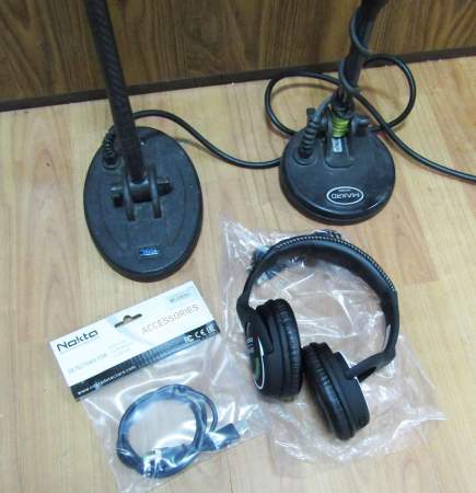 Б/у металлоискатель Makro Multi-KRUZER с тремя катушками 5, 3.5х6 и 13 дюймов