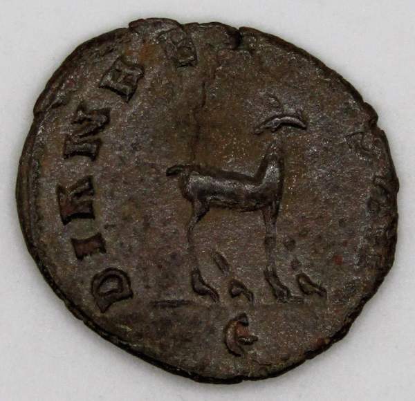 Монета Антониниан Римская Империя Публий Лициний Эгнаций Галлиен (218-268), арт 14