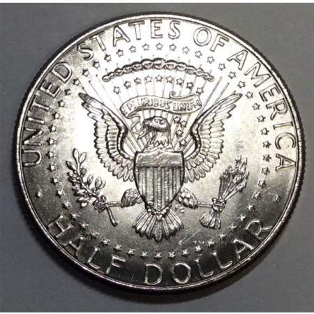 Монета 50 центов США Кеннеди 2018 UNC (D)