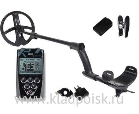 Металлоискатель XP Deus X35 с блоком, катушкой DD 28, без наушников