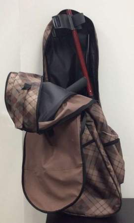 Рюкзак кладоискателя закрытый (Шотландская клетка) Рюкзак кладоискателя закрытый (Шотландская клетка)