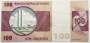 Банкнота Бразилия 100 крузейро 1982 года